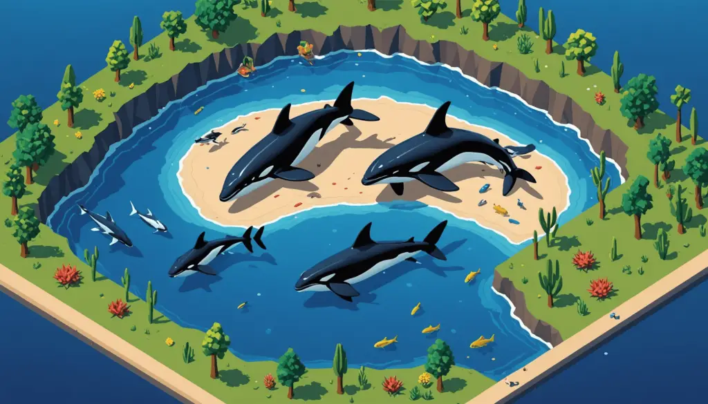 Orcas destroem peixes-lua em cena rara de possível brincadeira