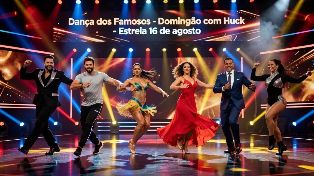 Seis nomes cotados agitam bastidores da nova Dança dos Famosos