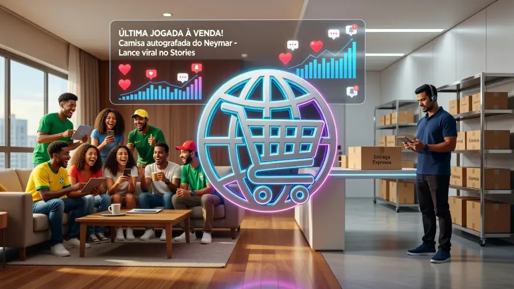 TikTok Shop completa um ano no Brasil e vira vitrine de vendas